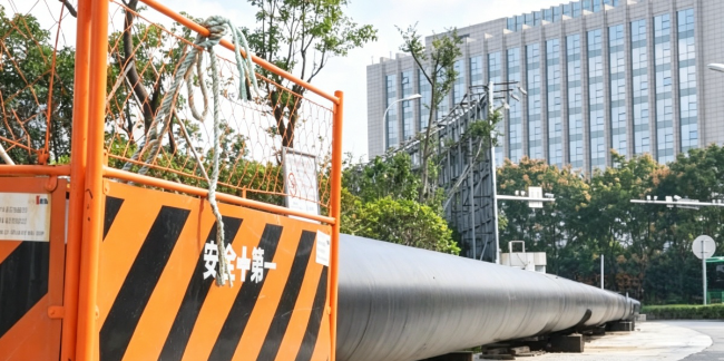 嵩县电厂至长春东部区域供热一次网工程
